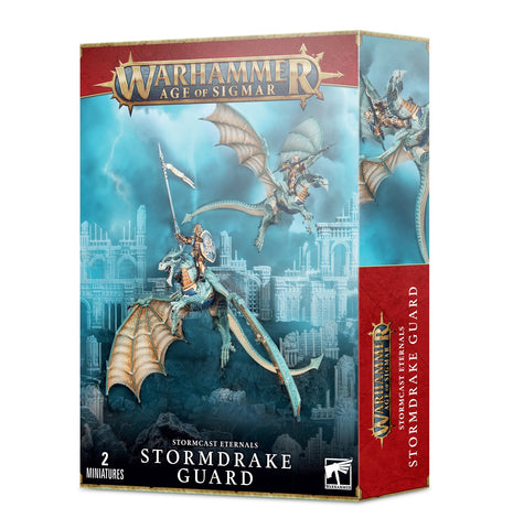 Stormcast Eternals: Stormdrake Guard / Knight Draconis