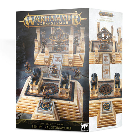 Warhammer Age Of Sigmar Dominion of Sigmar: Penumbral Stormvault