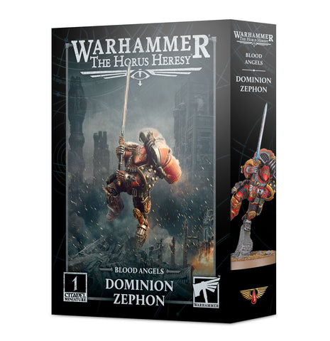 Warhammer 30K Dominion Zephon