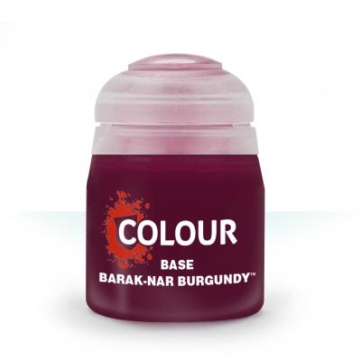 Citadel Colour Base Paints - Barak-Nar Burgundy