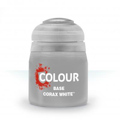Citadel Colour Base Paints - Corax White