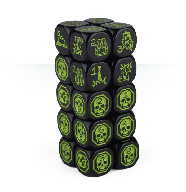 Warhammer 40K Command Dice