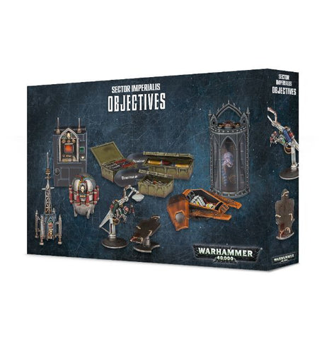 Warhammer 40K Sector Imperialis Objectives