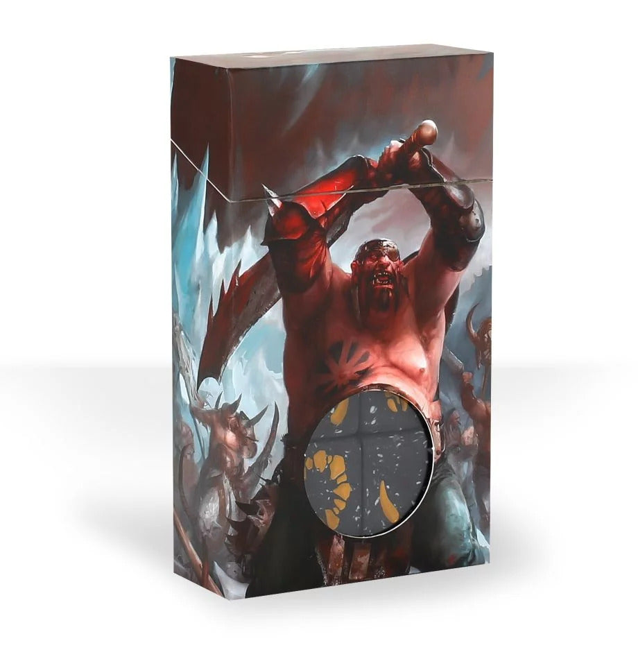 Warhammer Age Of Sigmar Ogor Mawtribes Dice Set