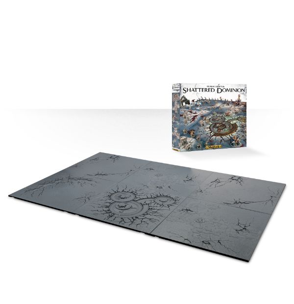 Warhammer Age of Sigmar Realm of Battle: Shattered Dominion