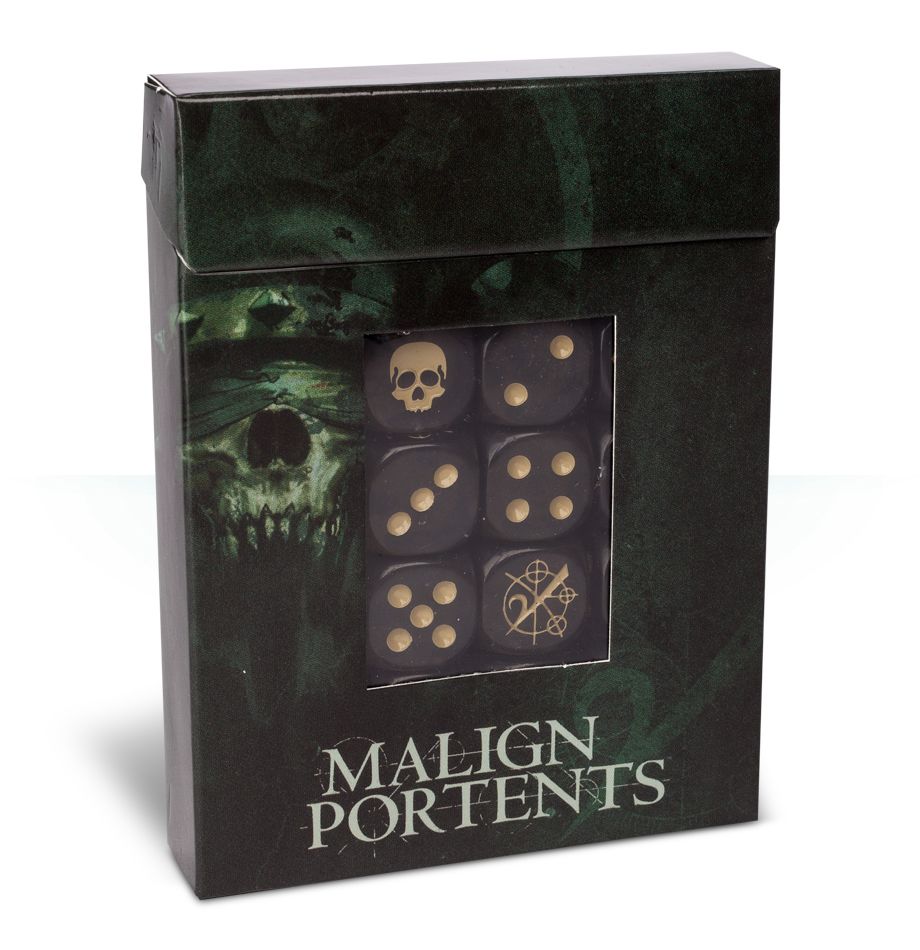 Warhammer Age Of Sigmar Malign Portents Dice