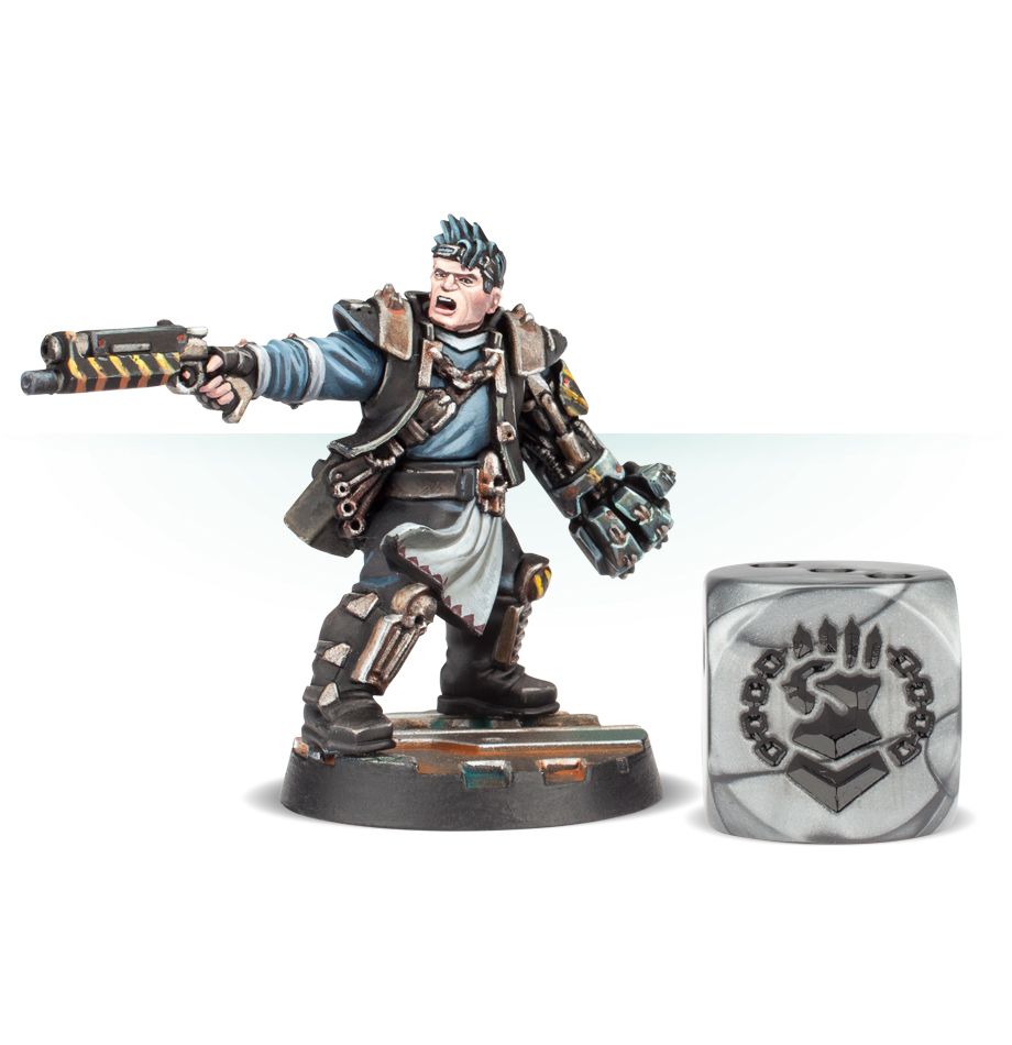 Necromunda: Orlock Gang Dice