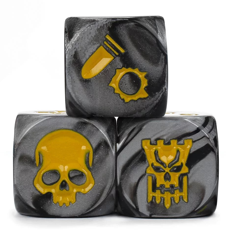 Necromunda: Enforcer Patrol Dice Set