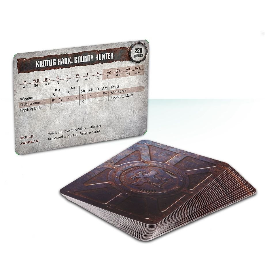 Necromunda: Dramatis Personae Cards 1