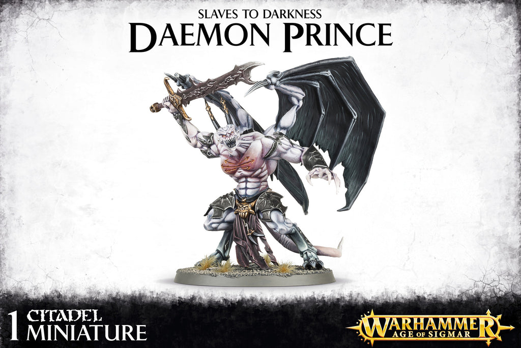 Warhammer Age of Sigmar Daemons Prince