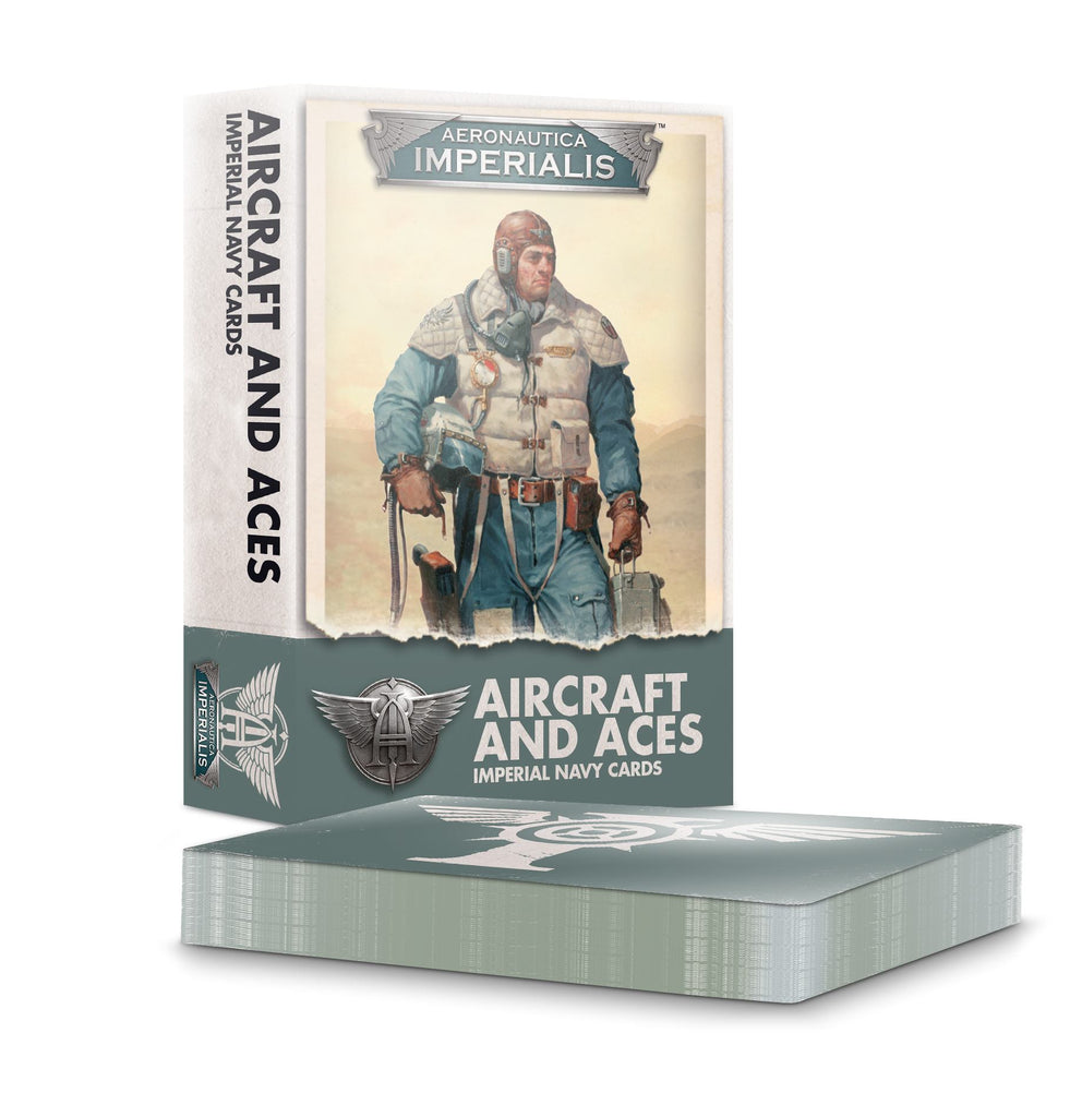 Aeronautica lmperialis Aircraft and Aces Imperial Navy Cards