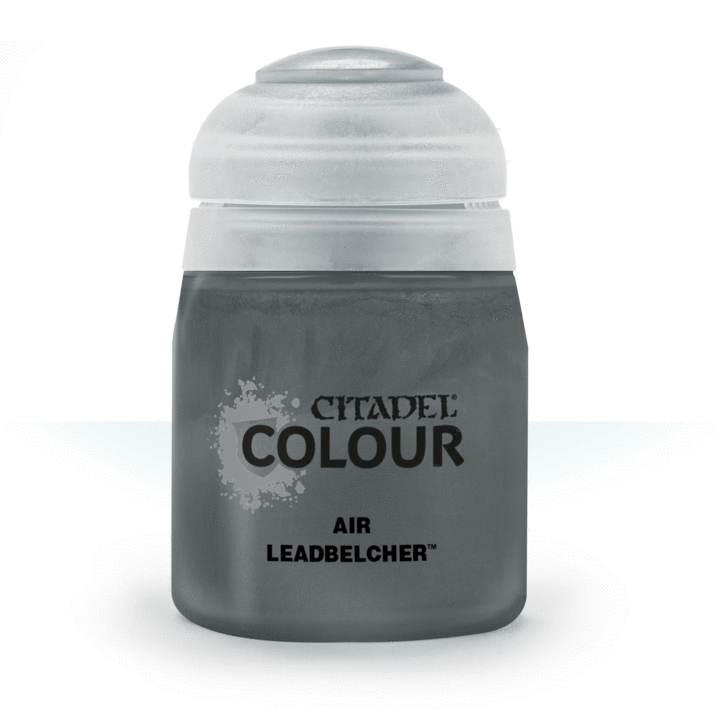 Citadel Colour Air Paints -Leadbelcher
