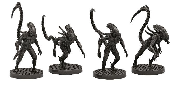 GF9 Aliens: Alien Warriors