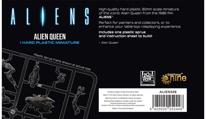 GF9 Aliens: Alien Queen