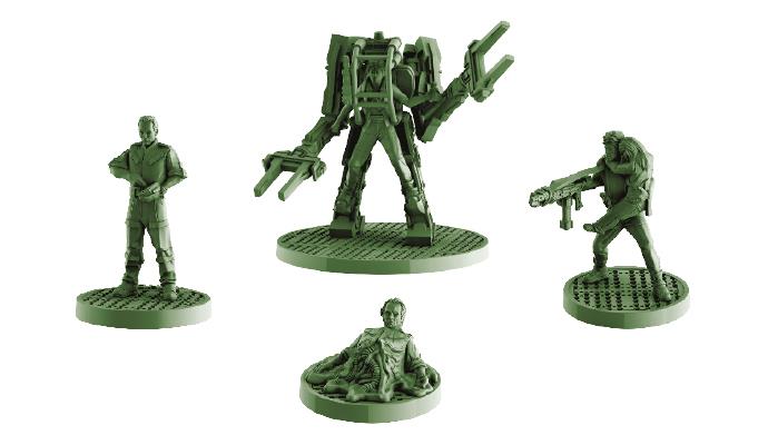 GF9 Aliens: Sulaco Survivors