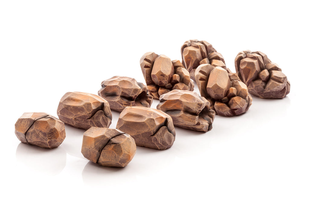 Gamemat.eu 28mm Badlands Terrain Set for Warhammer, Age of Sigmar