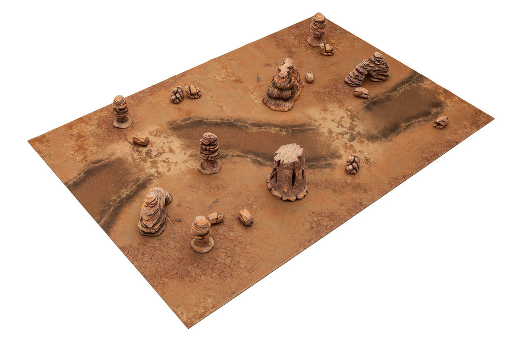 6'x4' G-Mat: Sands of Time