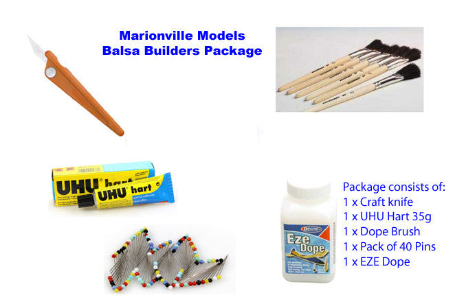 Dumas Hawker Hurricane Balsa Kit 76cm span