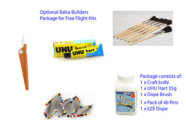 Dumas Lysander Balsa Kit