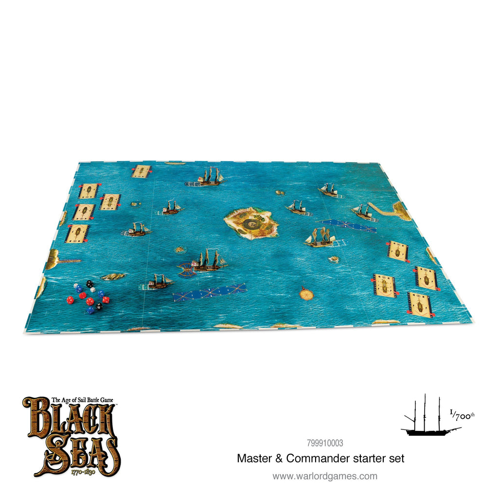 Warlord Games Master & Commander Starter Set (Black Seas)