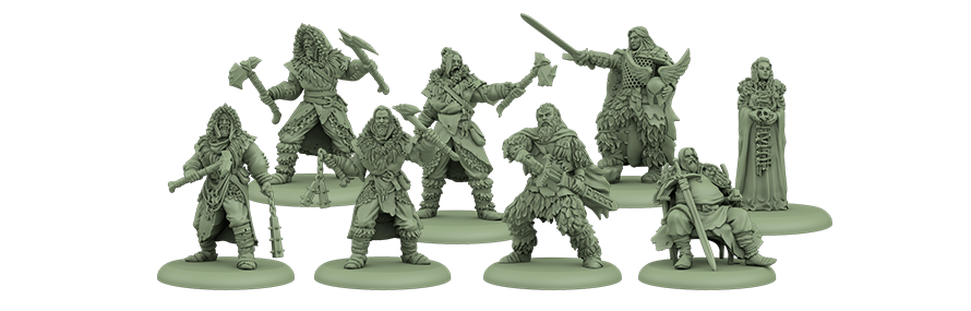 A Song of Ice & Fire: Free Folk Starter Set