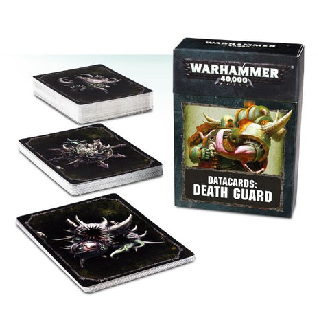 Warhammer 40K Datacards: Death Guard 8th Edition