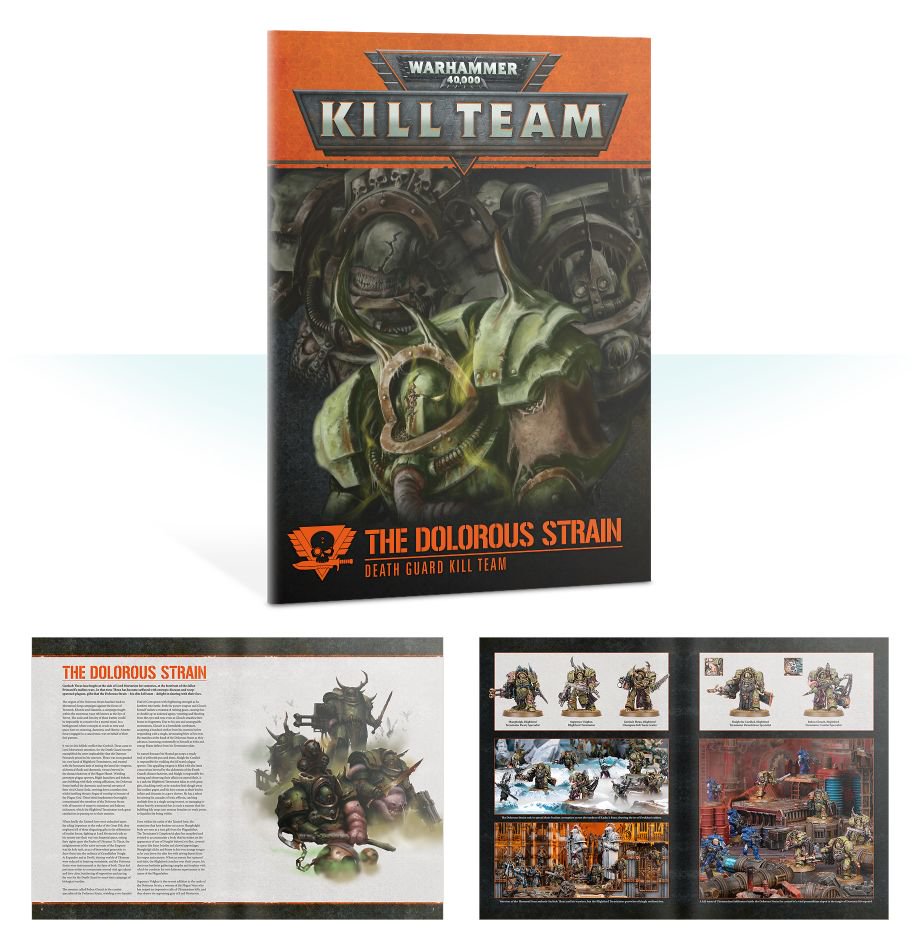 Kill Team: The Dolorous Strain – Death Guard Kill Team