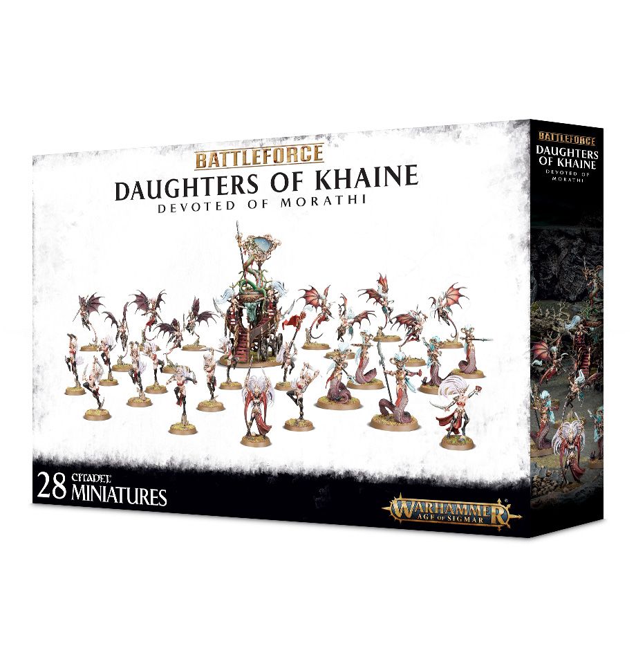 Warhammer Age Of Sigmar Battle Force - Daughters of Khaine Devoted of Morathi