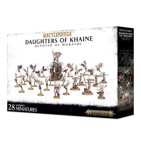 Warhammer Age Of Sigmar Battle Force - Daughters of Khaine Devoted of Morathi