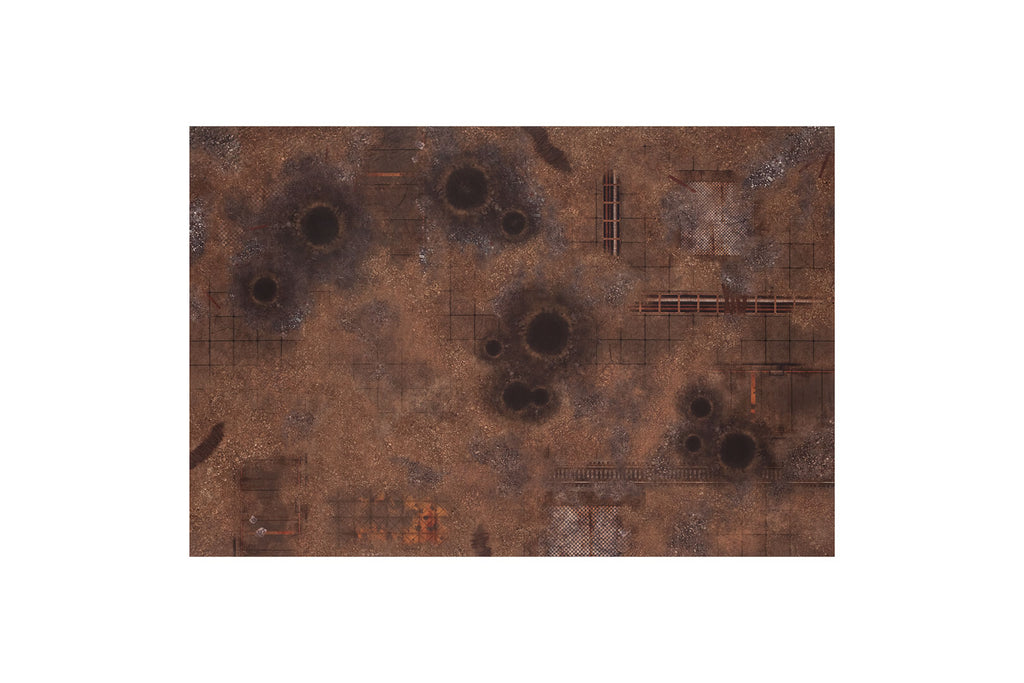 6'x4' G-Mat: Fallout Zone