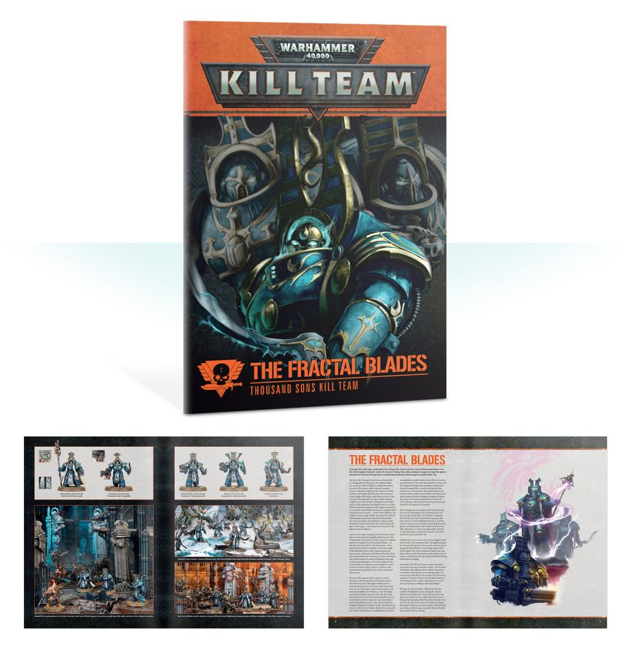 Kill Team: The Fractal Blades – Thousand Sons Kill Team