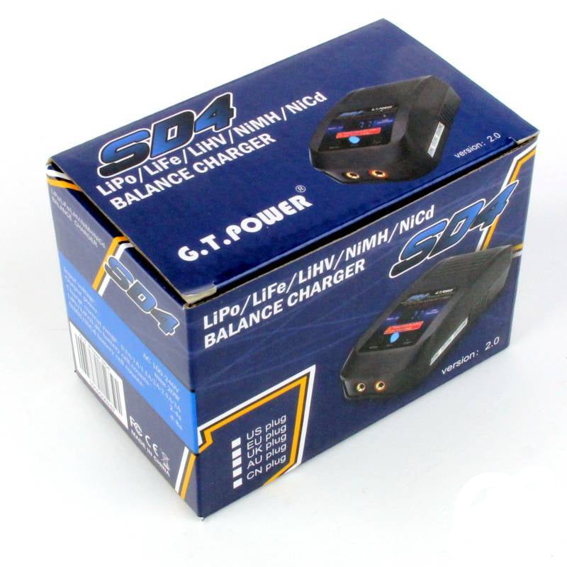 GT Power SD4 20W AC 3A Charger (UK)