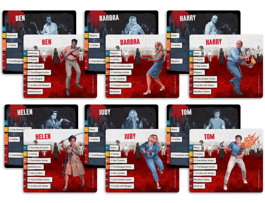 Zombicide: Night of the Living Dead