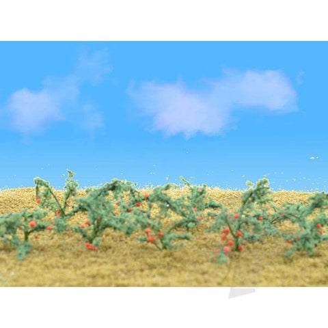 JTT 95525 Tomatoes, 3/4 Tall, HO-Scale, (18 per pack)