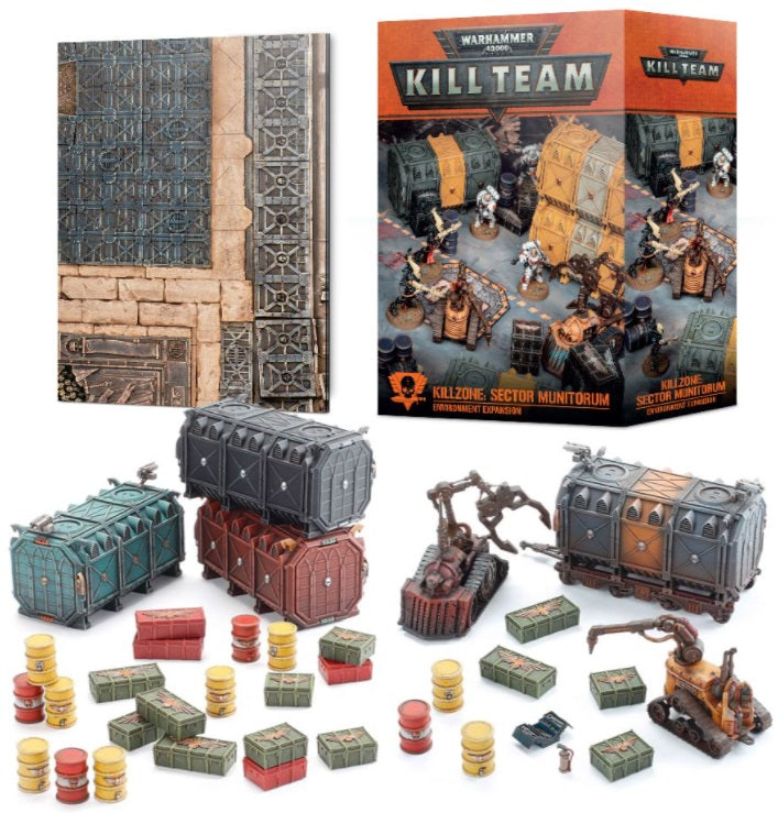 Kill Team Killzone: Sector Munitorum Environment Expansion