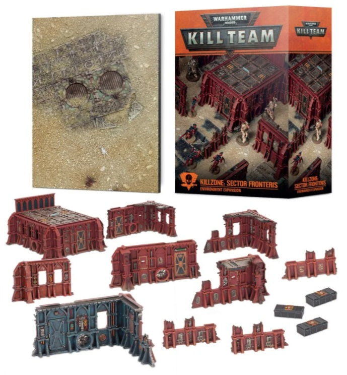 Kill Team Killzone: Sector Fronteris Environment Expansion