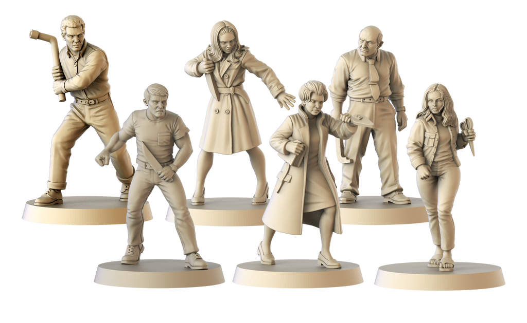 Zombicide: Night of the Living Dead