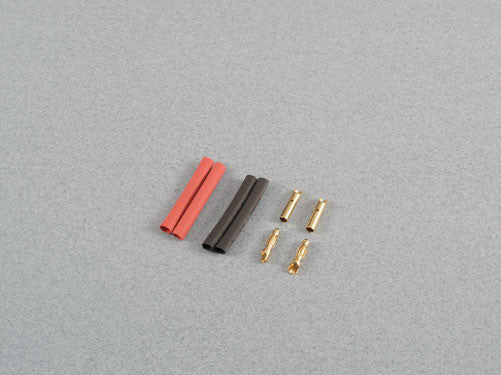 Logic RC 2.0mm Gold Connector Set (2prs)