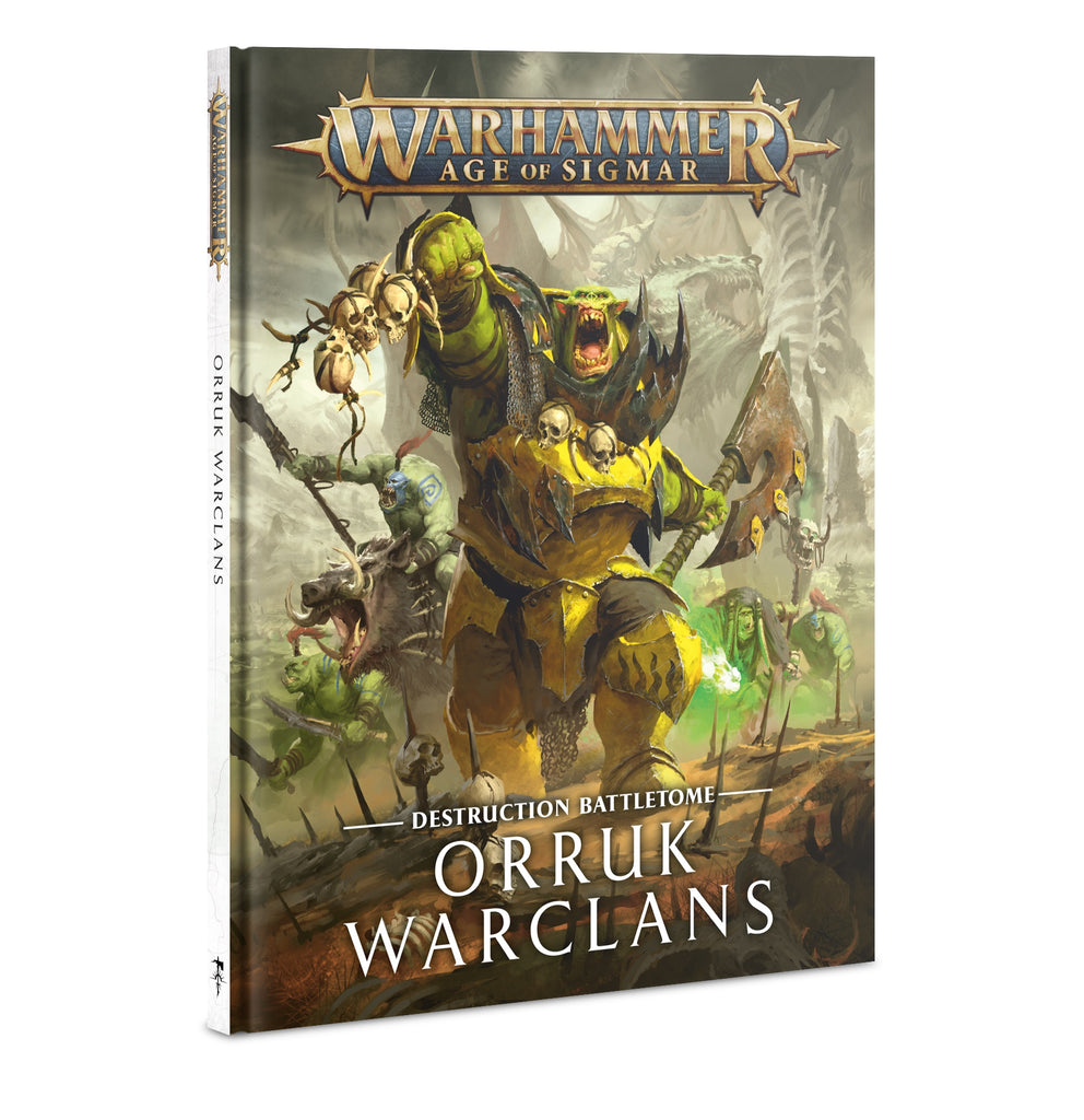 Warhammer Age of Sigmar Battletome: Orruk Warclans