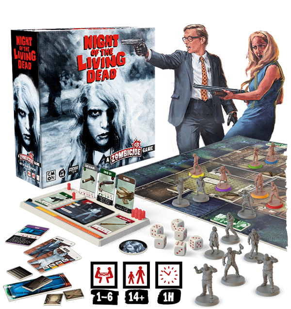 Zombicide: Night of the Living Dead