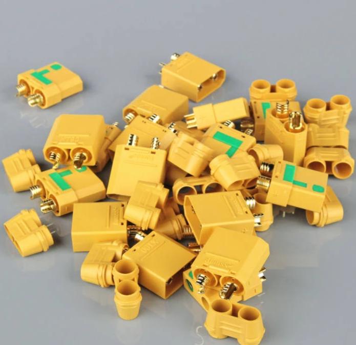 Radient Anti Spark Battery Connector Set, XT-90 (10pcs)