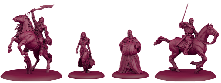 A Song of Ice & Fire: Targaryen Starter Set