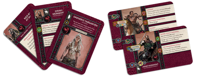 A Song of Ice & Fire: Targaryen Starter Set