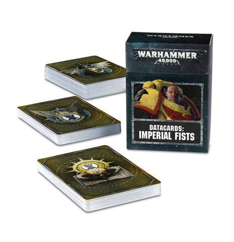 Warhammer 40K Datacards: Imperial Fists