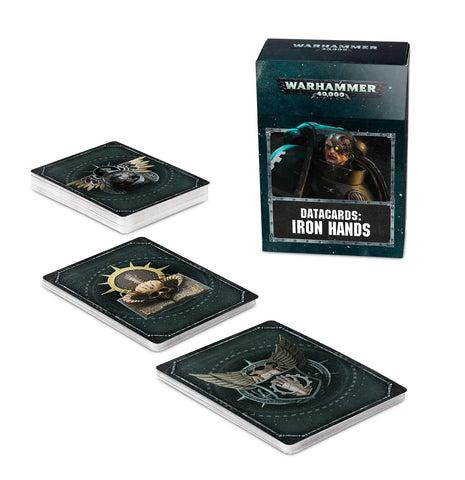 Warhammer 40K Datacards: Iron Hands
