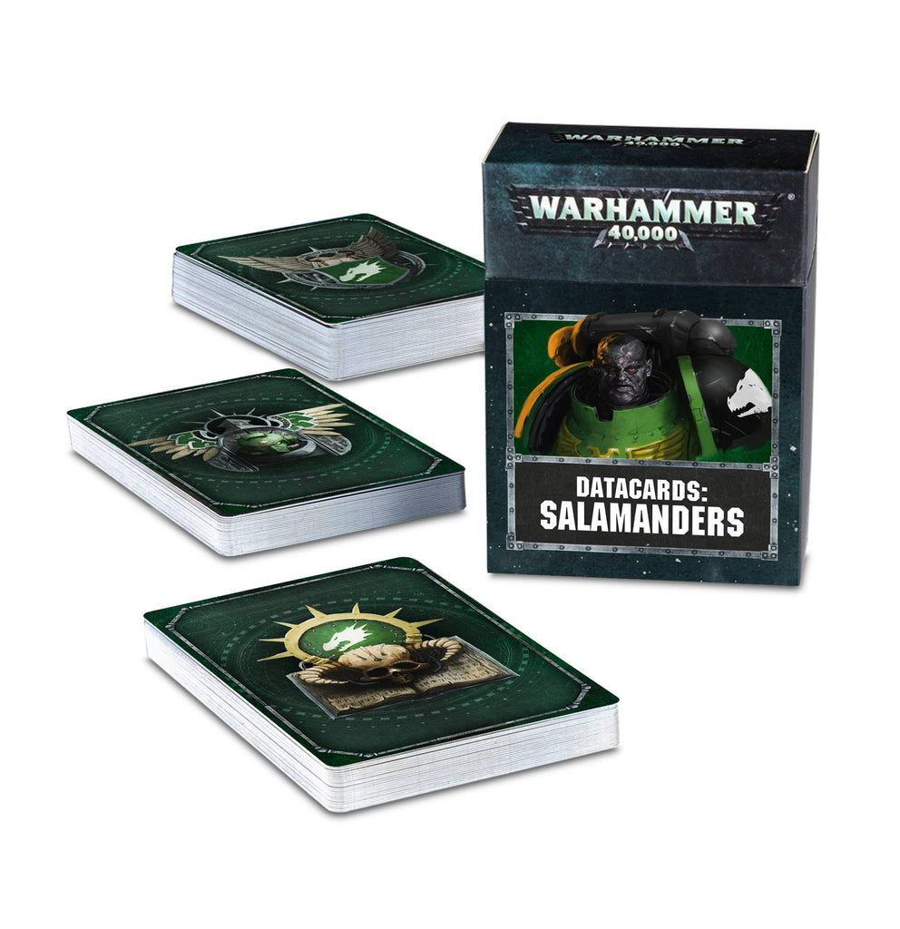 Warhammer 40K Datacards: Salamanders