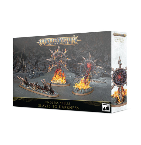 Warhammer Age of Sigmar Endless Spells: Slaves to Darkness