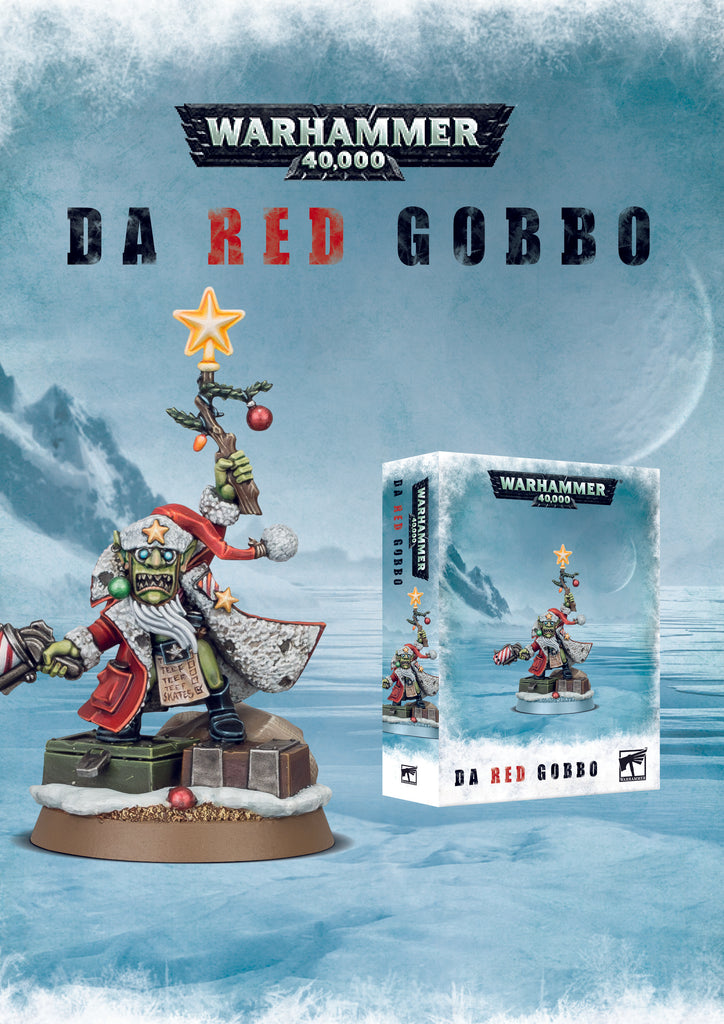 Warhammer 40K Da Red Gobbo