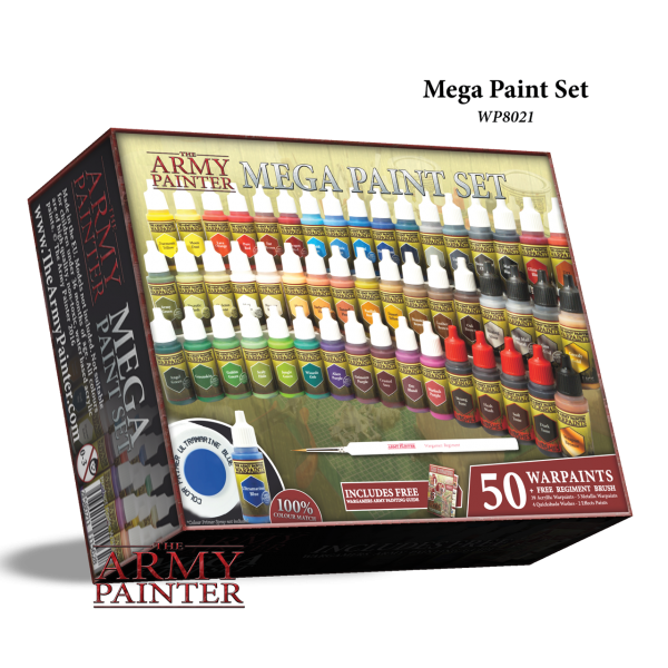 Army Painter Warpaints Mega Paint Set III