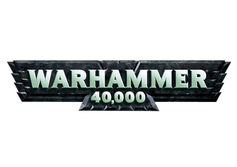 Warhammer 40K Grey Hunter with Wolf Standard